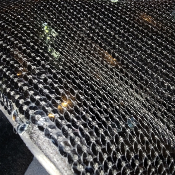 GUC kate spade xl tote sequins blk bag - Picture 4 of 6